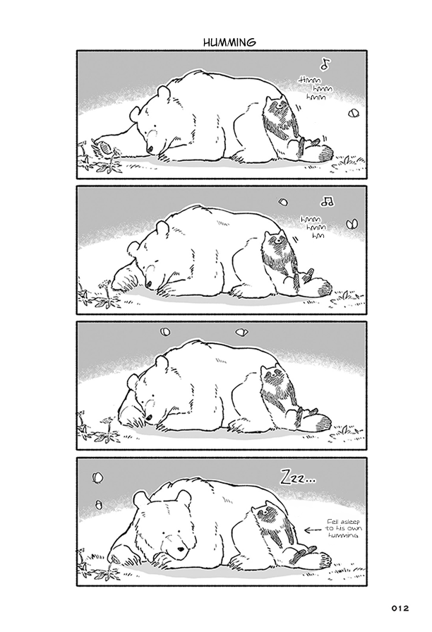 Bear and Tanuki Bear and Tanuki's Spring 第13页