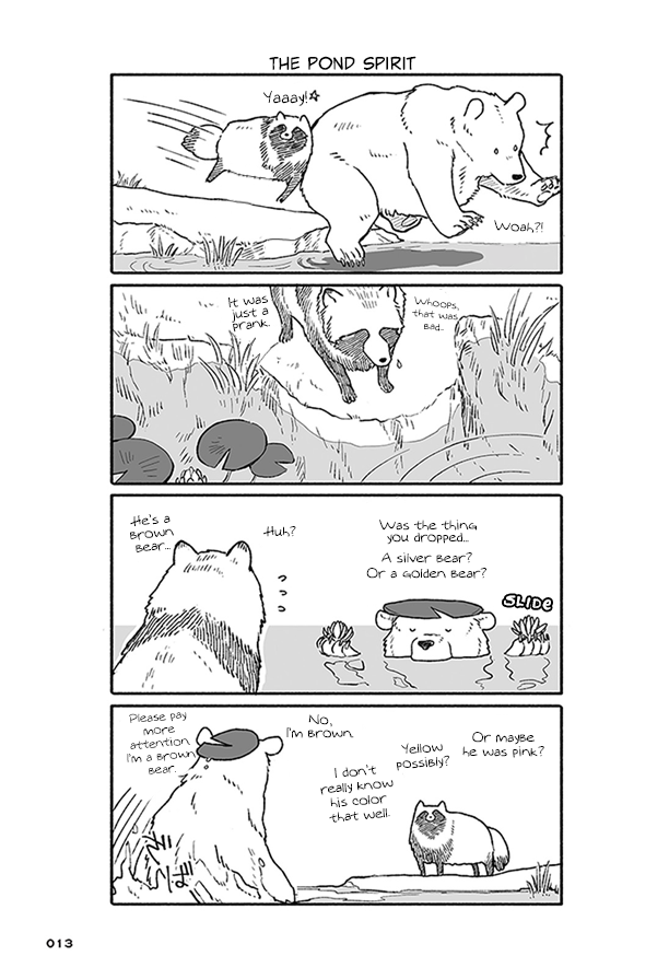 Bear and Tanuki Bear and Tanuki's Spring 第14页