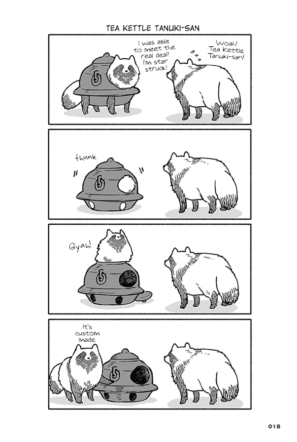 Bear and Tanuki Bear and Tanuki's Spring 第19页