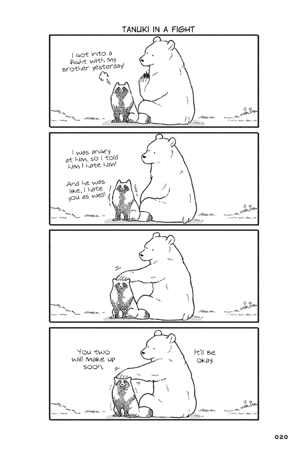 Bear and Tanuki Bear and Tanuki's Spring 第21页