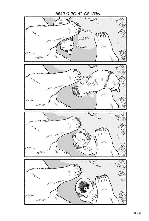 Bear and Tanuki Bear and Tanuki's Spring 第23页
