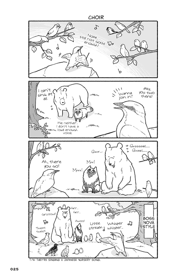Bear and Tanuki Bear and Tanuki's Spring 第26页