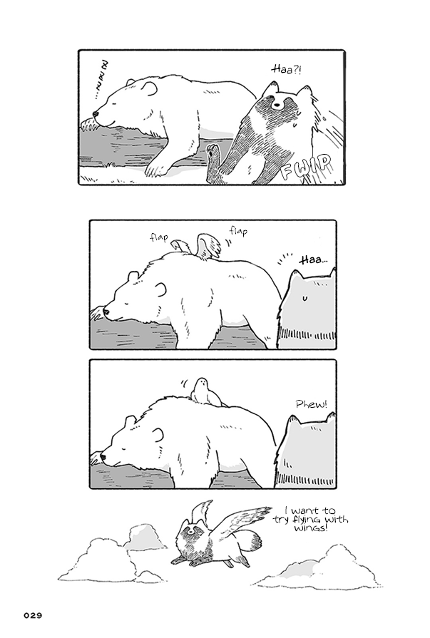Bear and Tanuki Bear and Tanuki's Spring 第30页