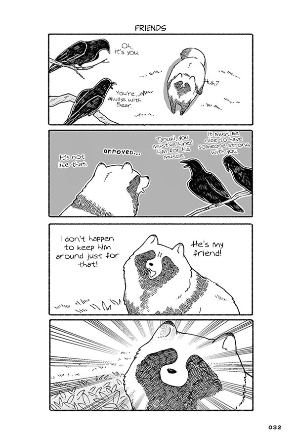 Bear and Tanuki Bear and Tanuki's Spring 第32页