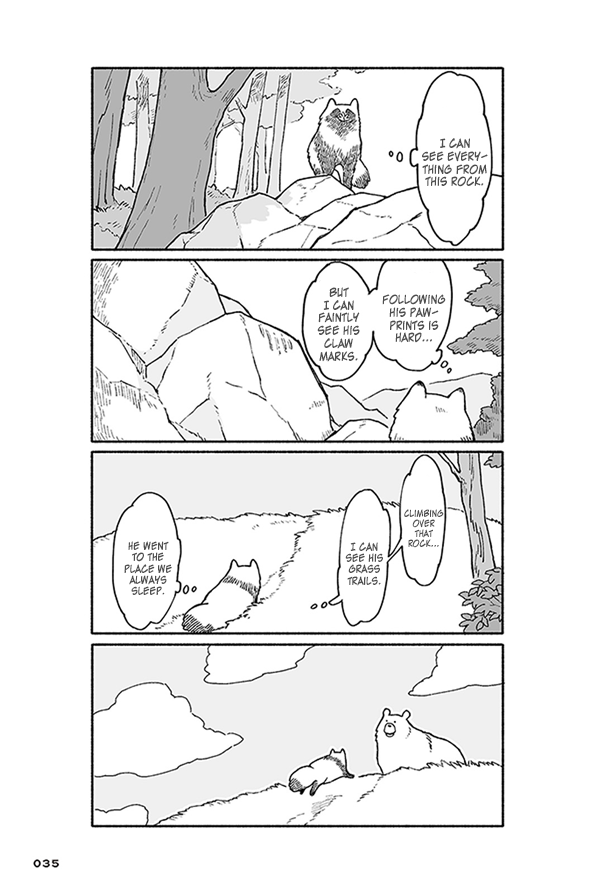 Bear and Tanuki Bear and Tanuki's Spring 第35页
