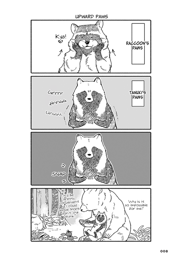 Bear and Tanuki Bear and Tanuki's Spring 第9页