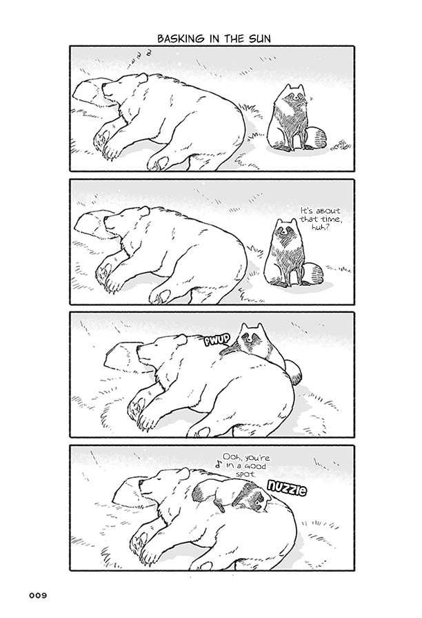 Bear and Tanuki Bear and Tanuki's Spring 第10页