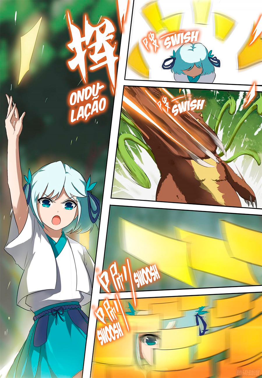 Ten Thousand Paths to Becoming a God Ch. 1 第11页