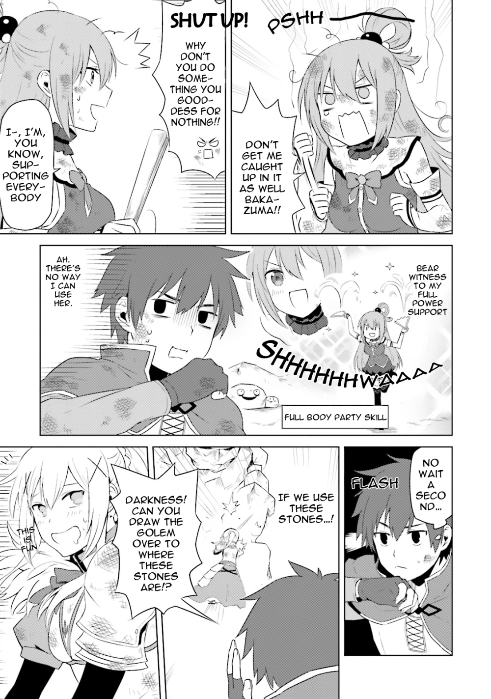 Kono Subarashii Sekai ni Nichijou wo! A Quest in this Everyday Life! 第11页