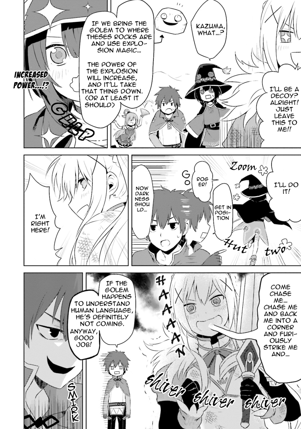 Kono Subarashii Sekai ni Nichijou wo! A Quest in this Everyday Life! 第12页
