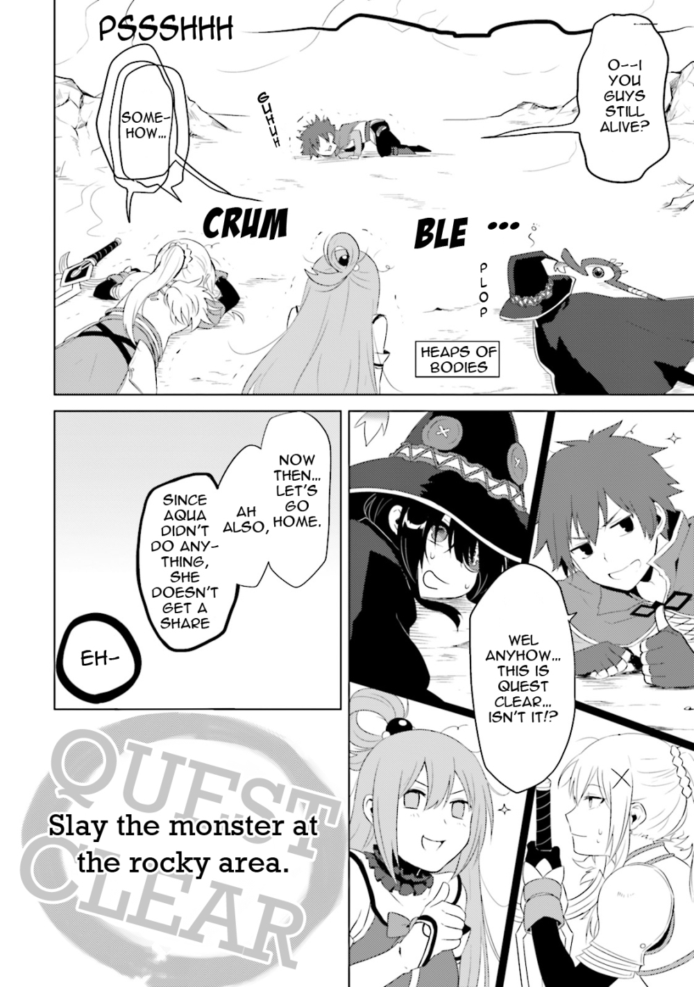 Kono Subarashii Sekai ni Nichijou wo! A Quest in this Everyday Life! 第15页