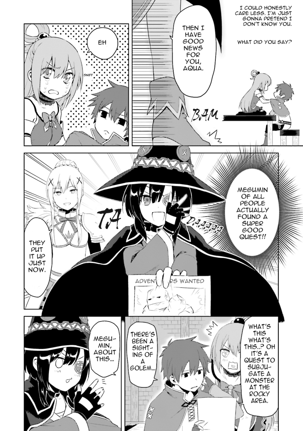 Kono Subarashii Sekai ni Nichijou wo! 第4页