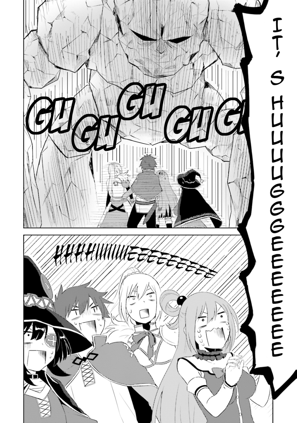 Kono Subarashii Sekai ni Nichijou wo! 第8页