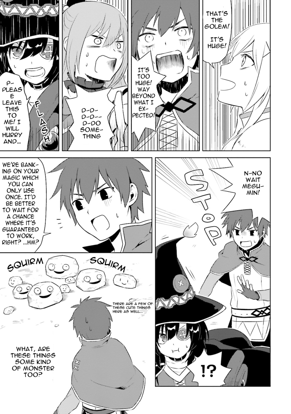 Kono Subarashii Sekai ni Nichijou wo! A Quest in this Everyday Life! 第9页
