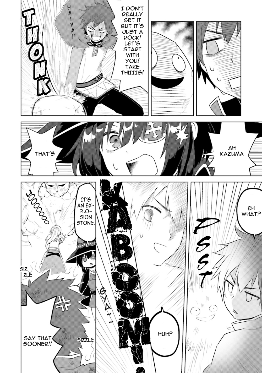 Kono Subarashii Sekai ni Nichijou wo! A Quest in this Everyday Life! 第10页
