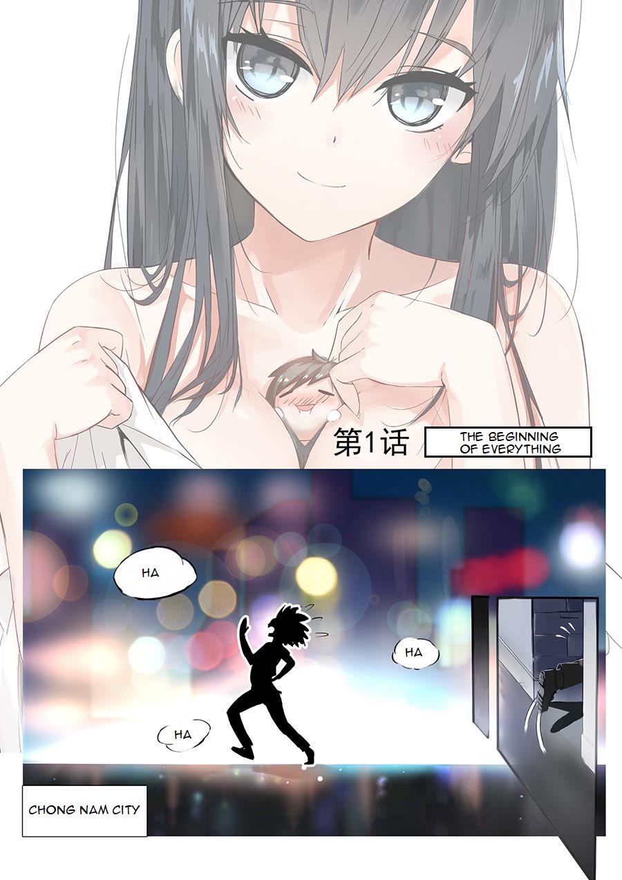 The Boy in the All-Girls School The Beginning of Everything 第1页