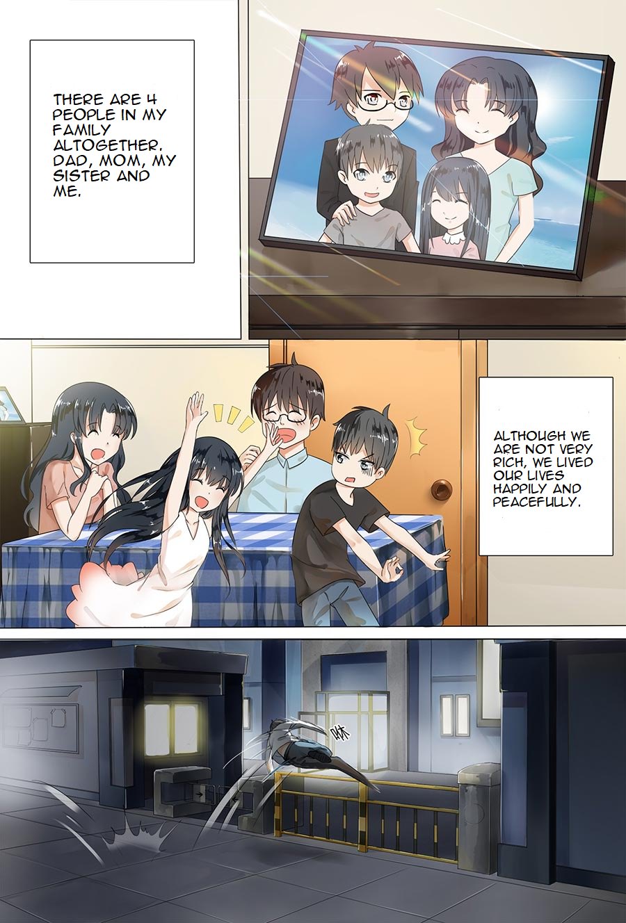 The Boy in the All-Girls School The Beginning of Everything 第15页