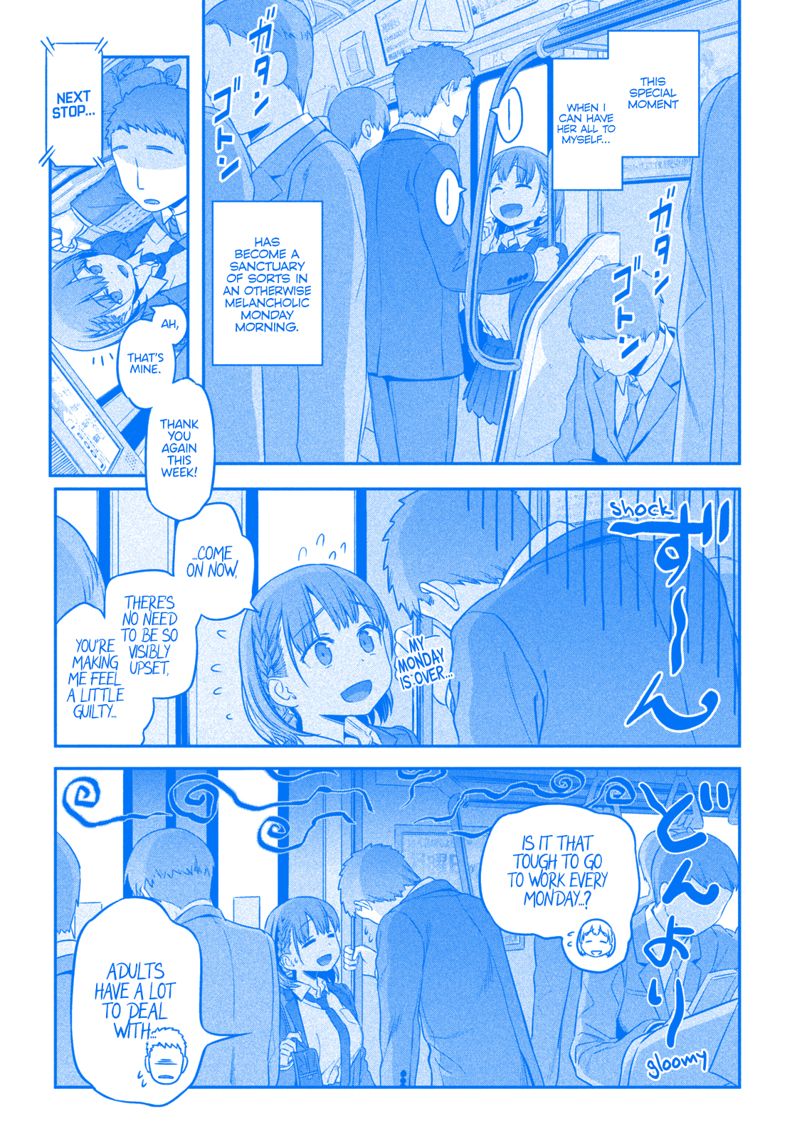Getsuyoubi no Tawawa (Blue) (Fan Colored) Ai-chan, Part 1 (Blue) 第19页