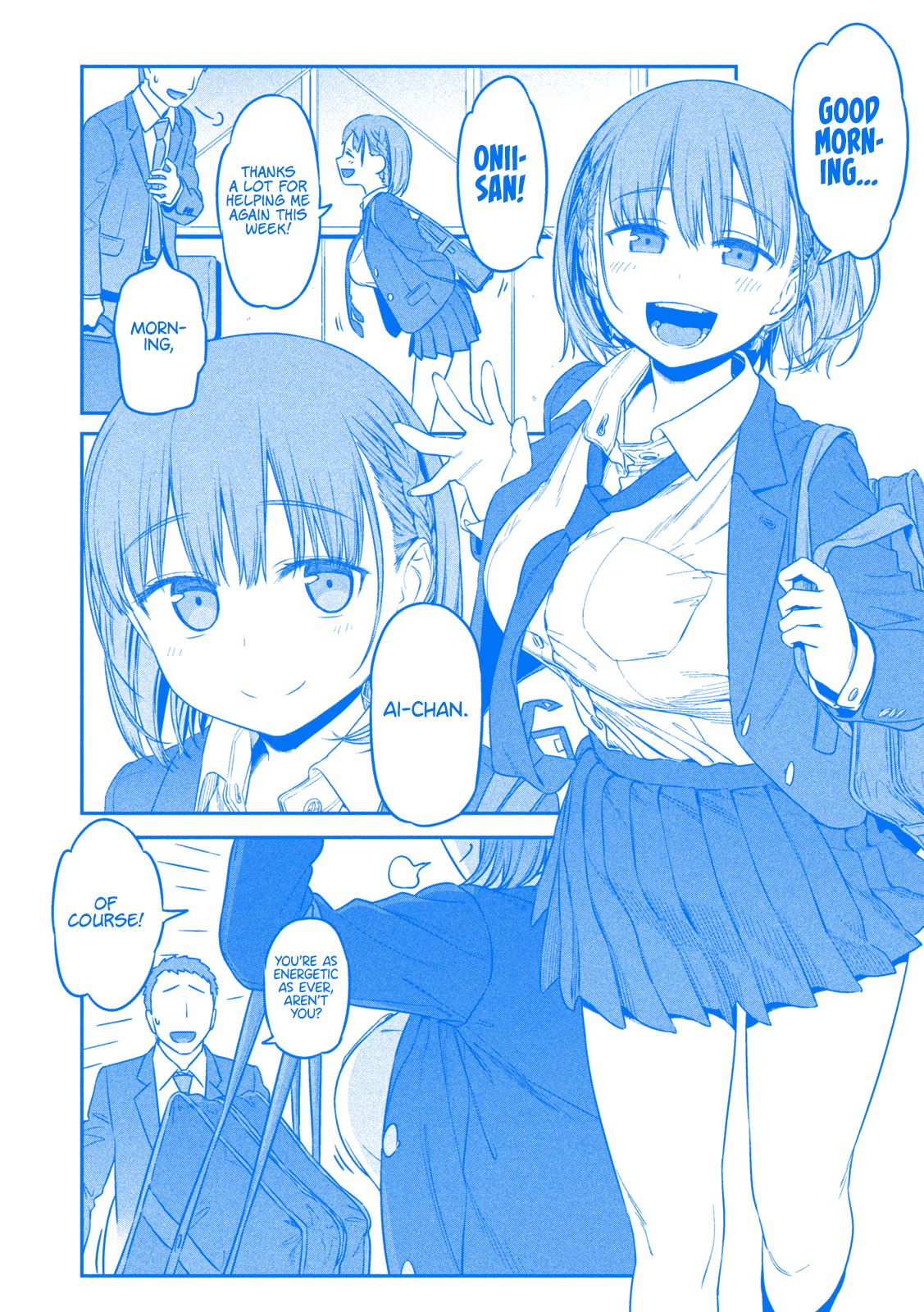 Getsuyoubi no Tawawa (Blue) (Fan Colored) 第6页