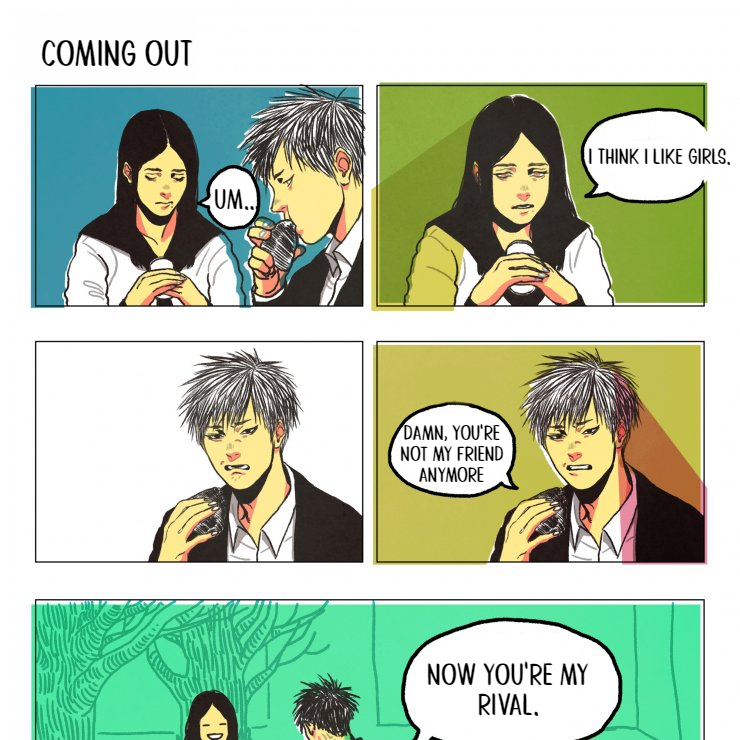 High School Girl at the Convenience Store Ch. 1 第2页