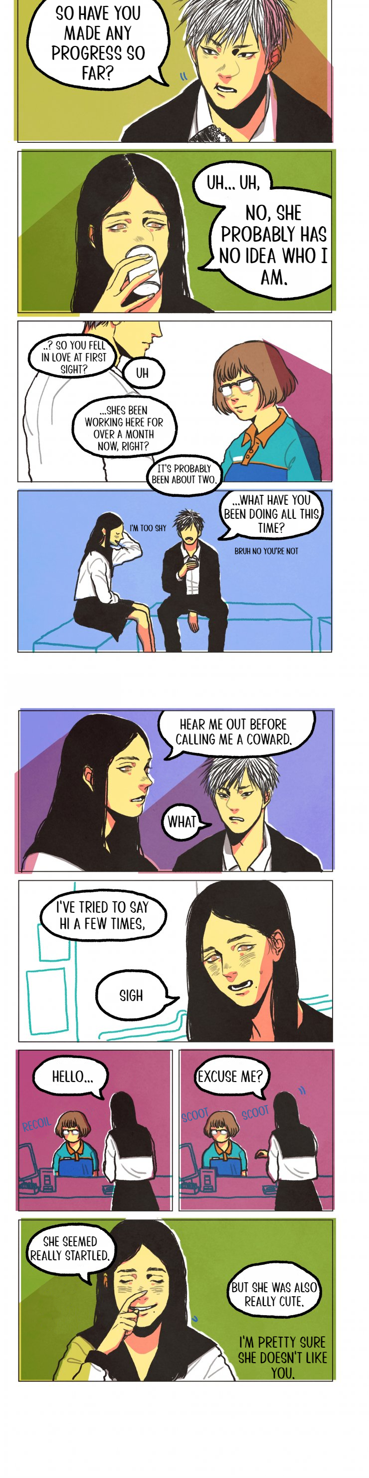 High School Girl at the Convenience Store Ch. 1 第5页