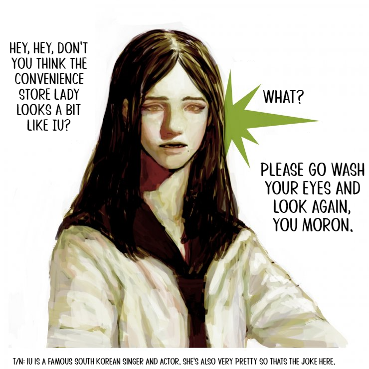 High School Girl at the Convenience Store Ch. 1 第6页