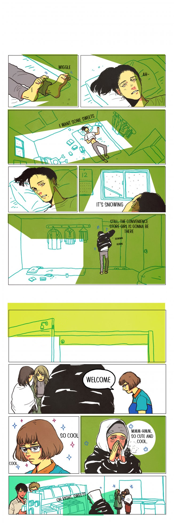 High School Girl at the Convenience Store Ch. 1 第7页
