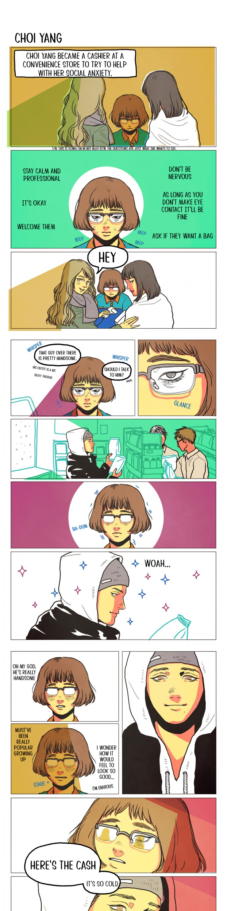High School Girl at the Convenience Store Ch. 1 第9页