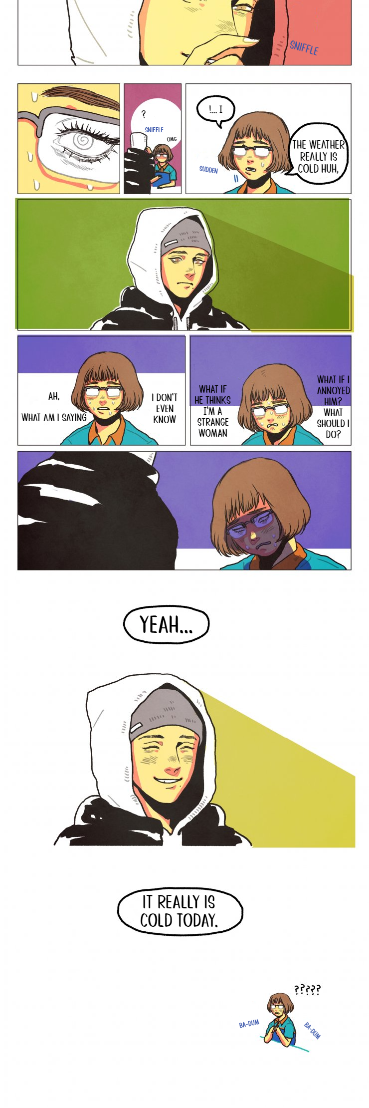 High School Girl at the Convenience Store Ch. 1 第10页