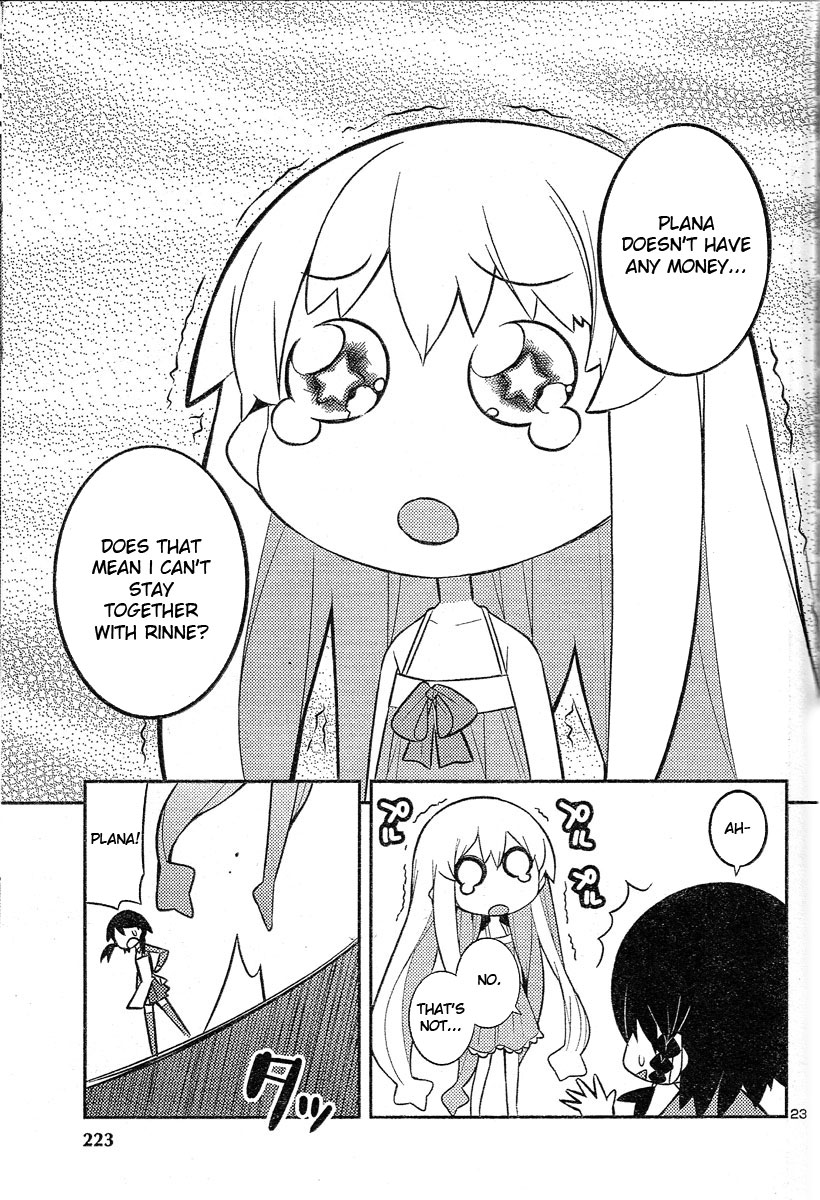 Zoushoku Shoujo Plana-chan! Plana-chan, Lost on the Streets 第7页