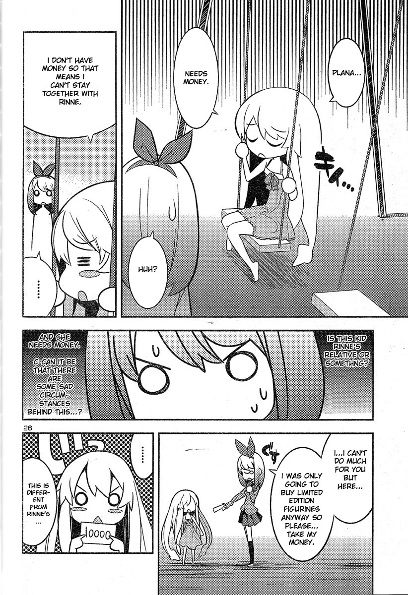 Zoushoku Shoujo Plana-chan! Plana-chan, Lost on the Streets 第10页