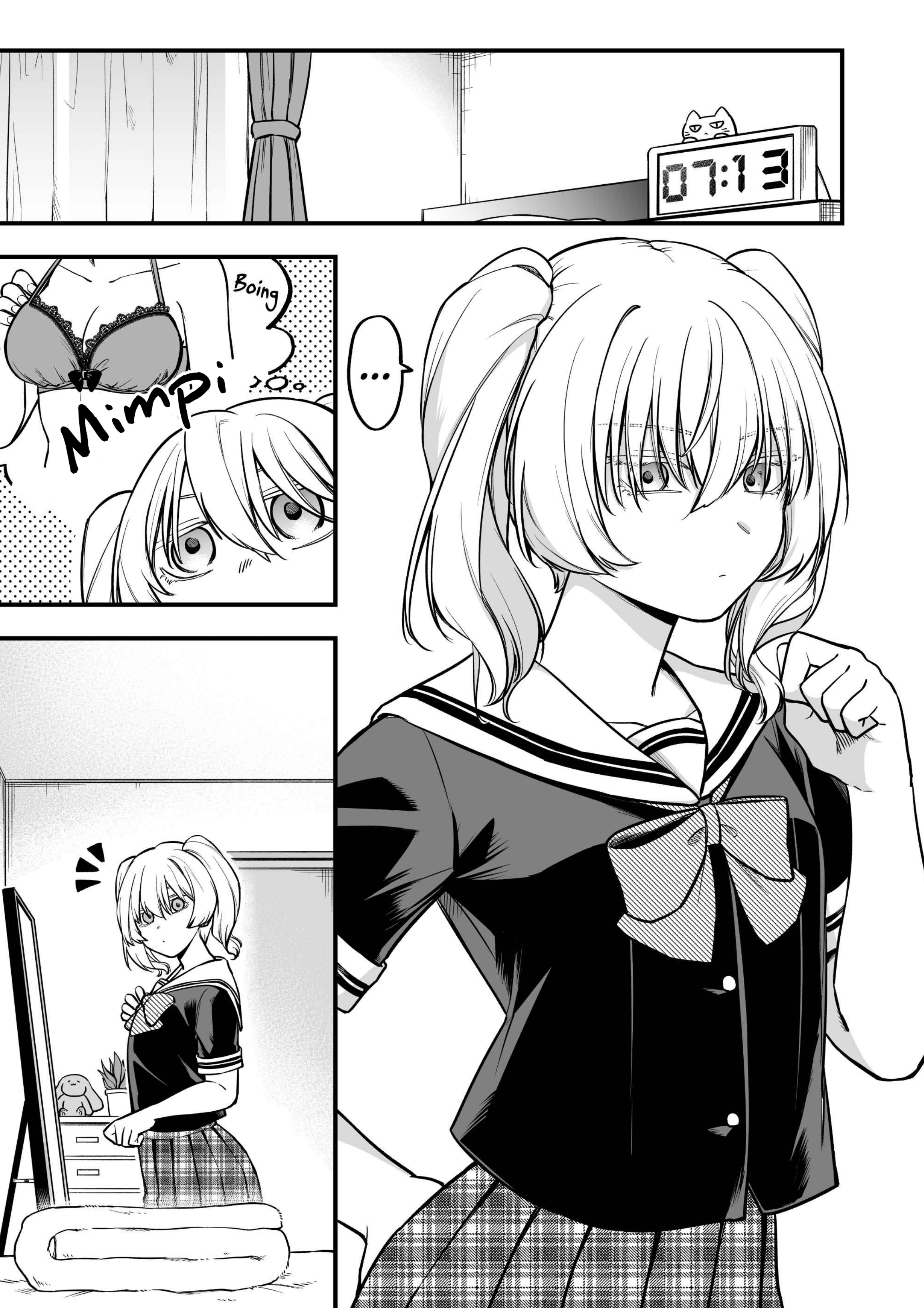 A Girl Who Wants It Big Oneshot 第1页