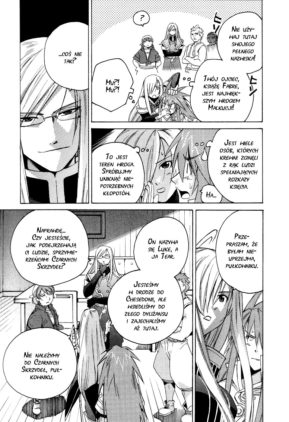 Tales of the Abyss Pieśń przewodnika 第14页