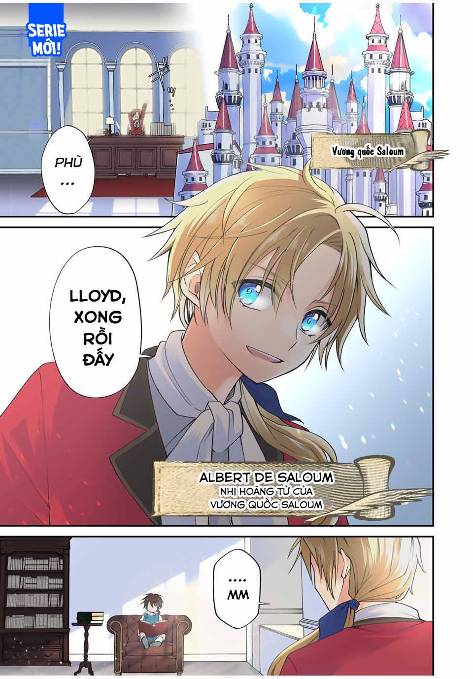 Gendai Ten'i no Daini Ouji 第3页