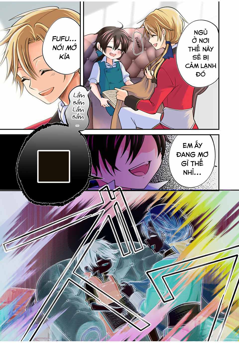 Gendai Ten'i no Daini Ouji 第5页
