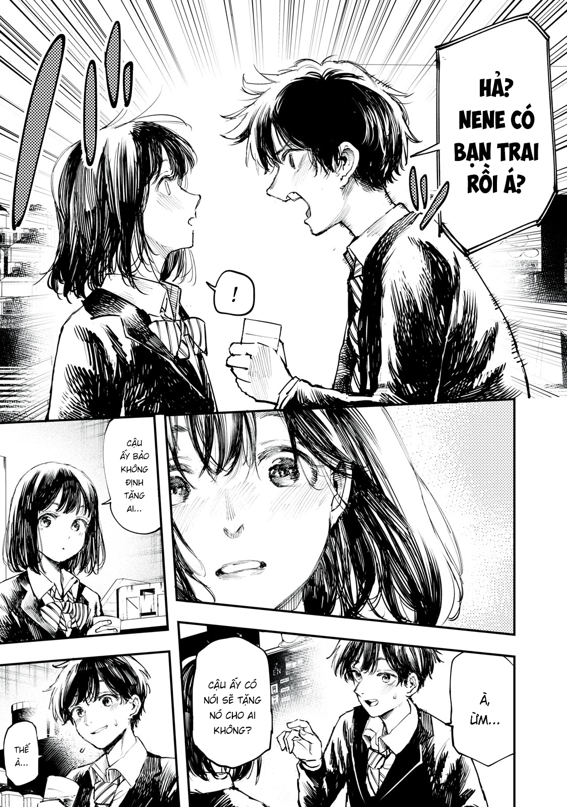 Secrets Oneshot 第13页