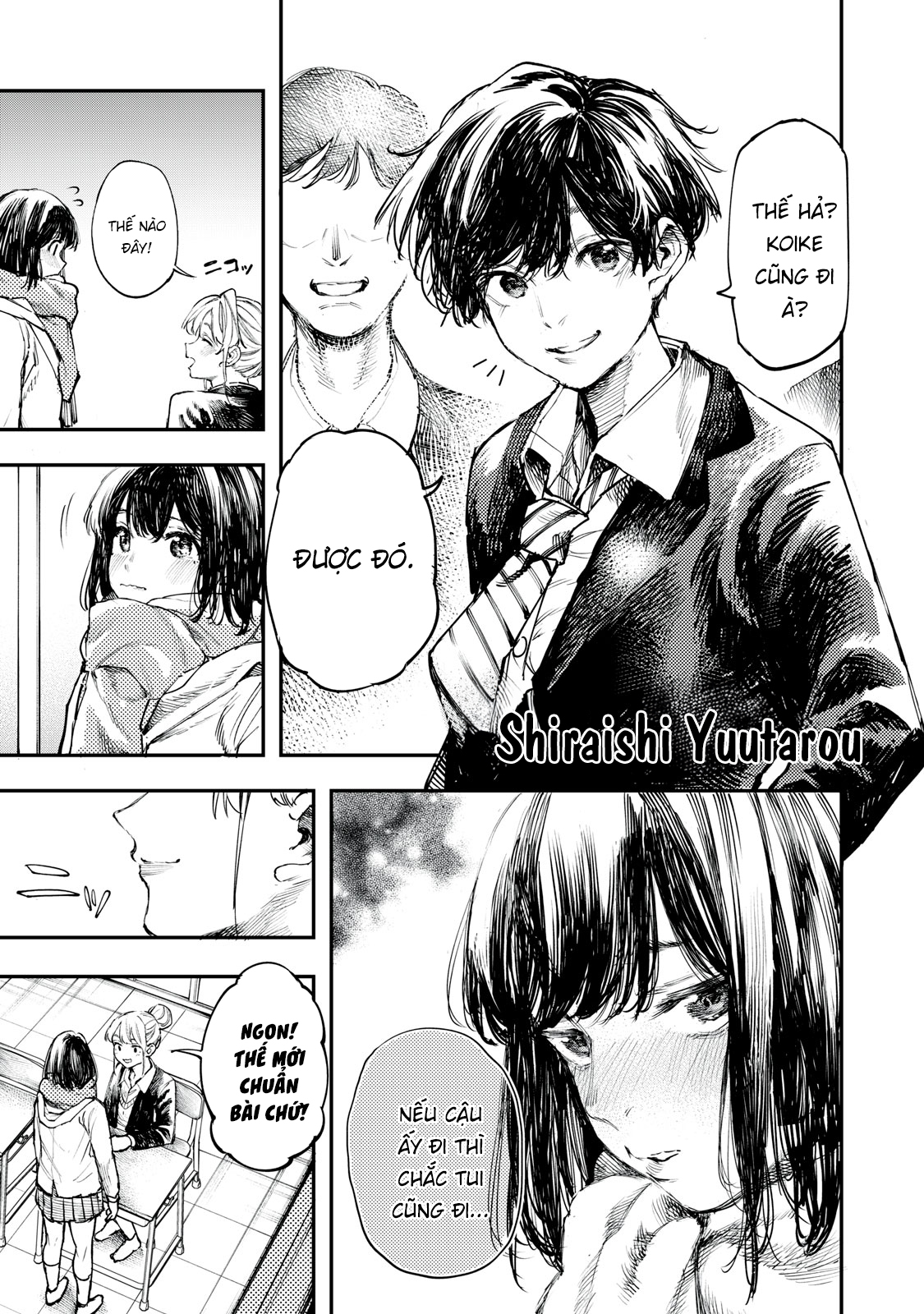 Secrets Oneshot 第5页
