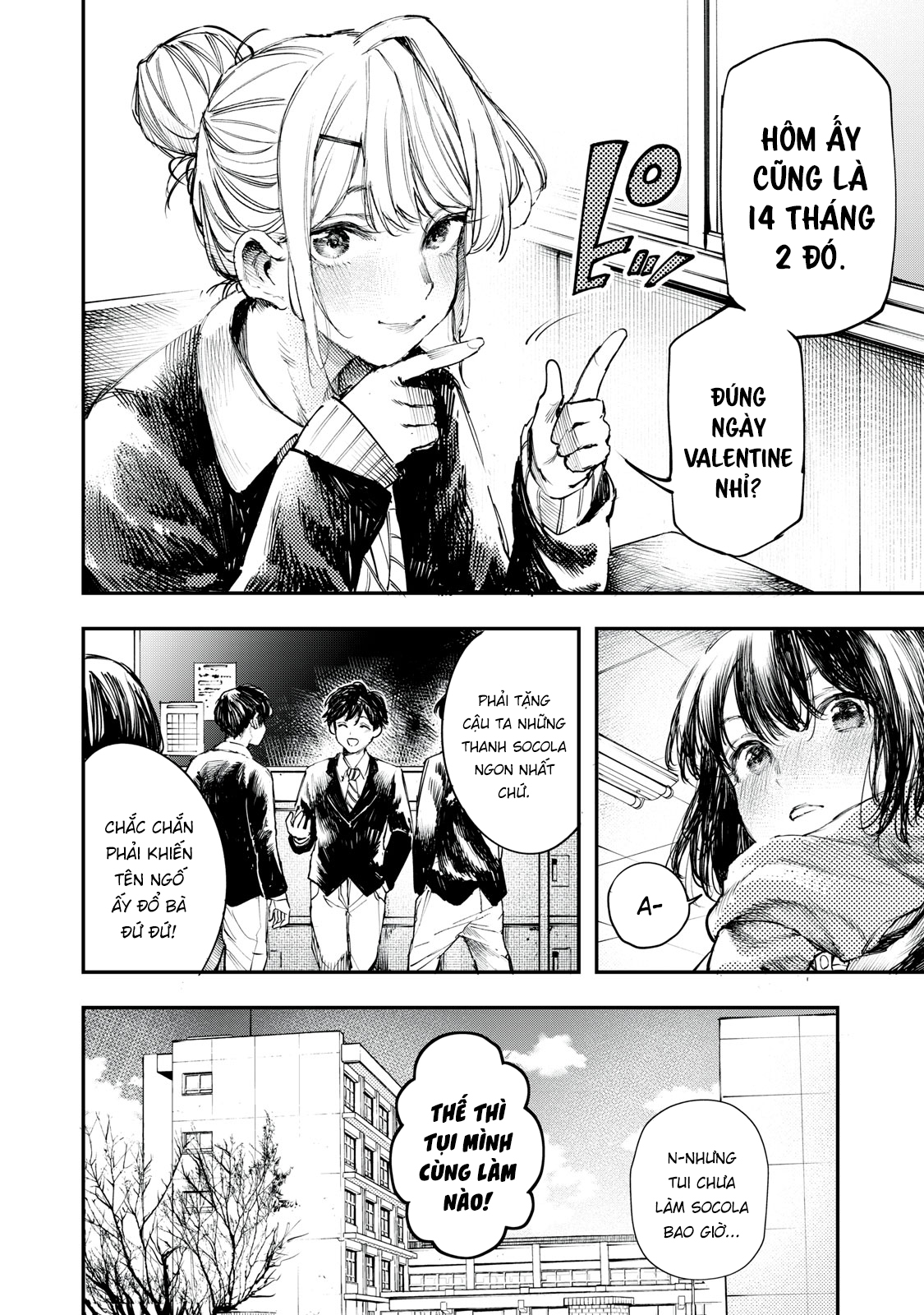 Secrets Oneshot 第6页