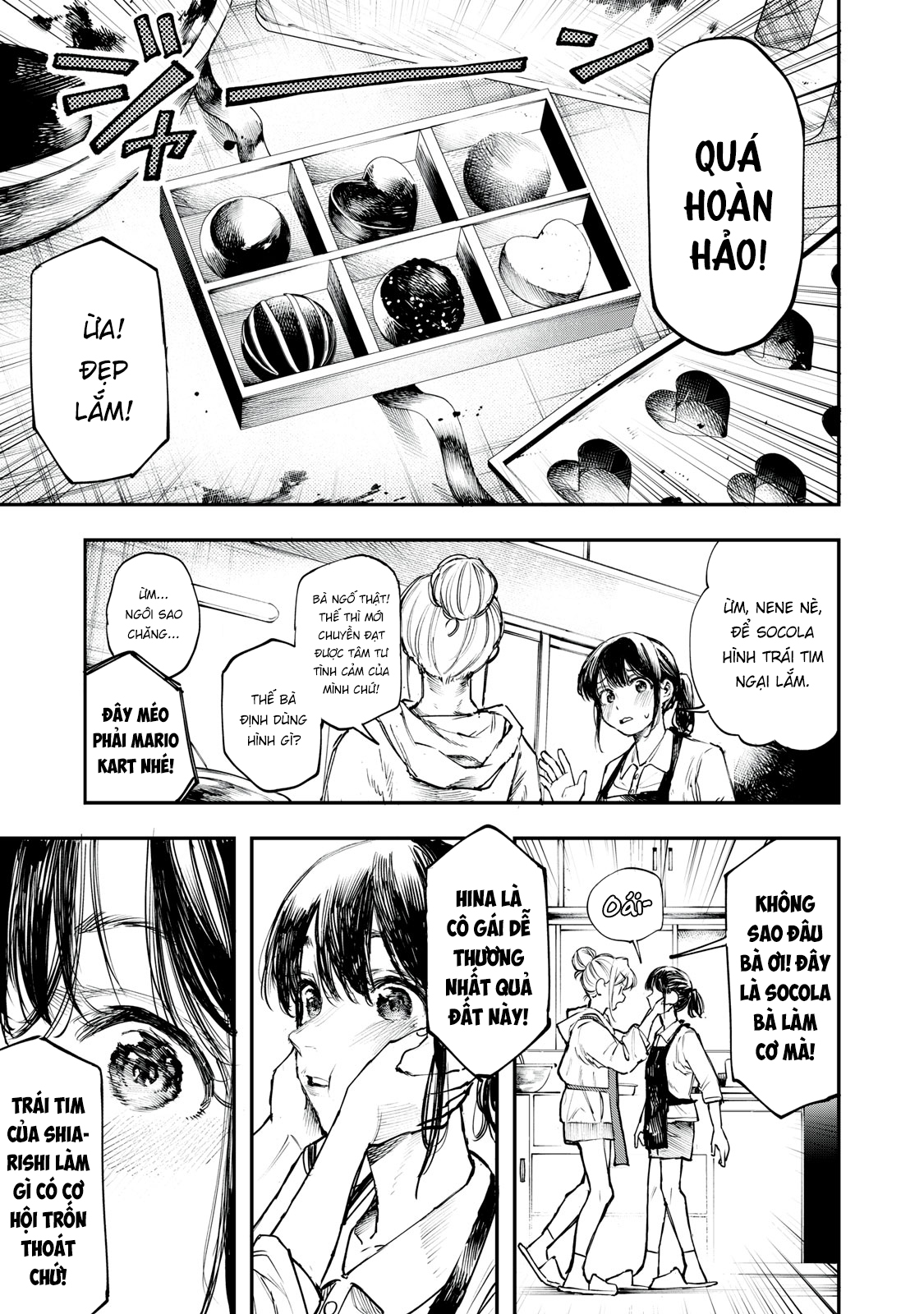 Secrets Oneshot 第9页