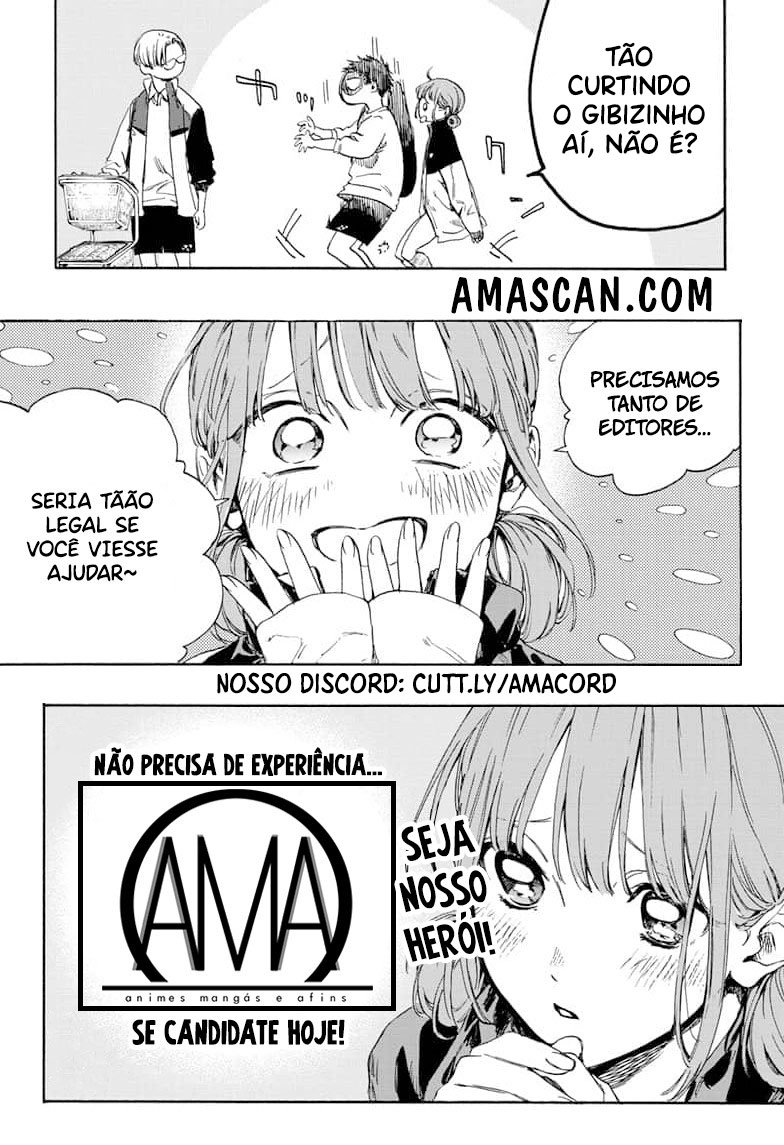 Seiseidoudou Futamata suru Hanashi Uma garota se declarou para mim, mas eu já tenho uma namorada. 第6页