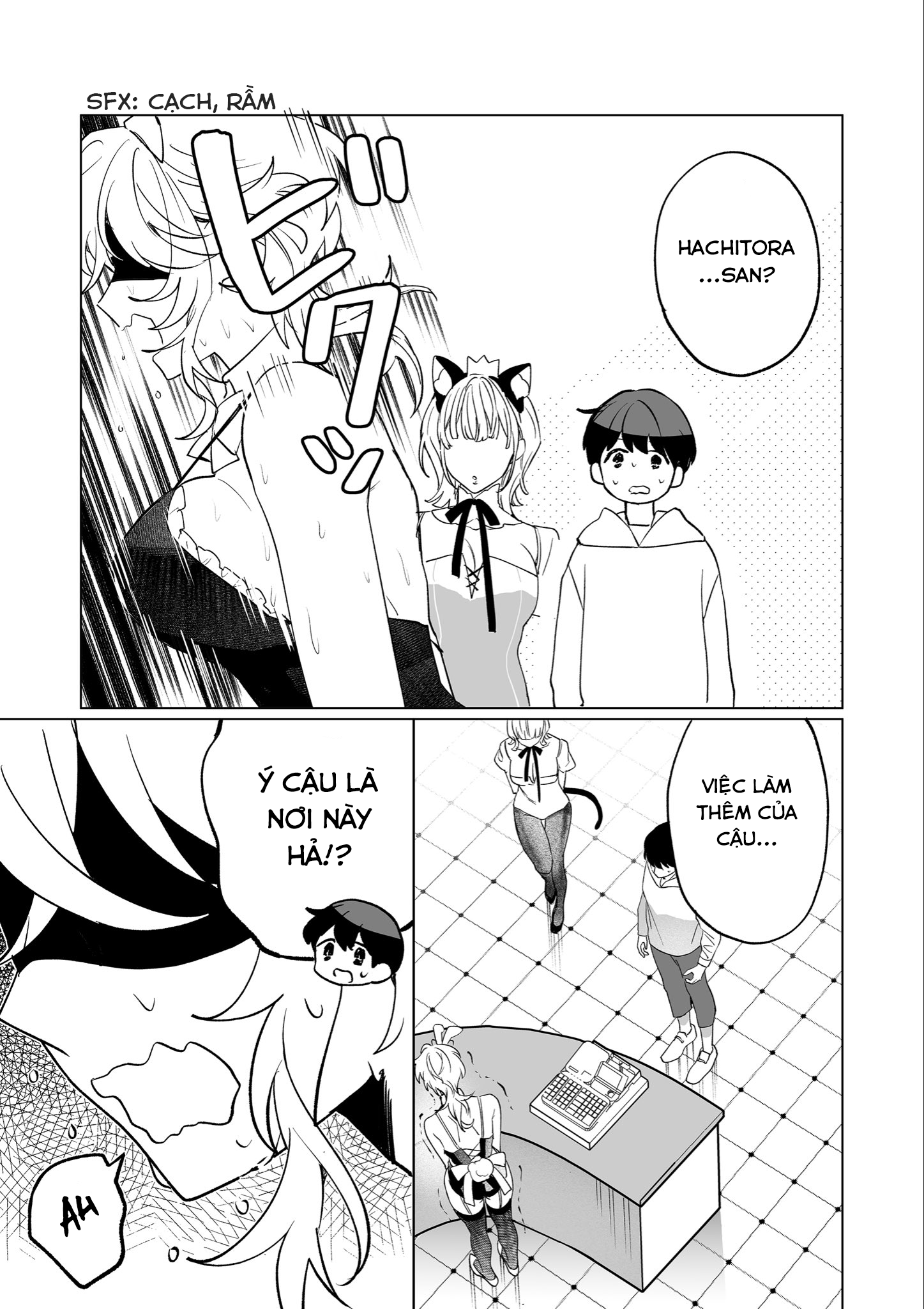 Yankee Shoujo to Tomodachi ni Naru Hanashi Oneshot 第18页