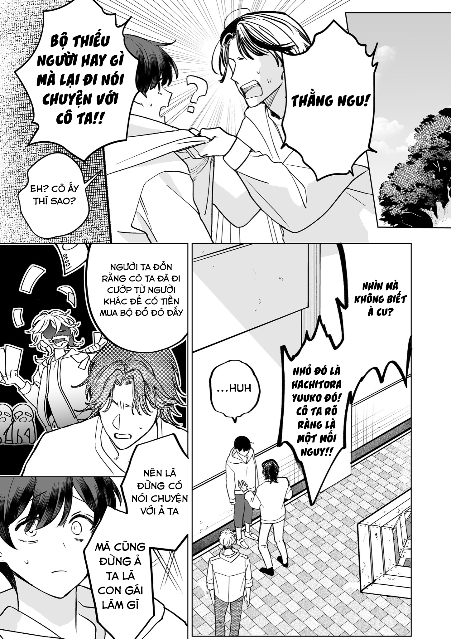Yankee Shoujo to Tomodachi ni Naru Hanashi Oneshot 第8页