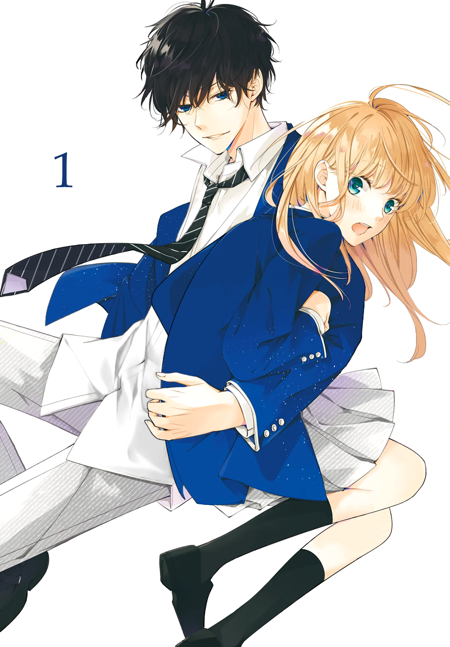Kimi ga Kirai na Koi no Hanashi 第1页