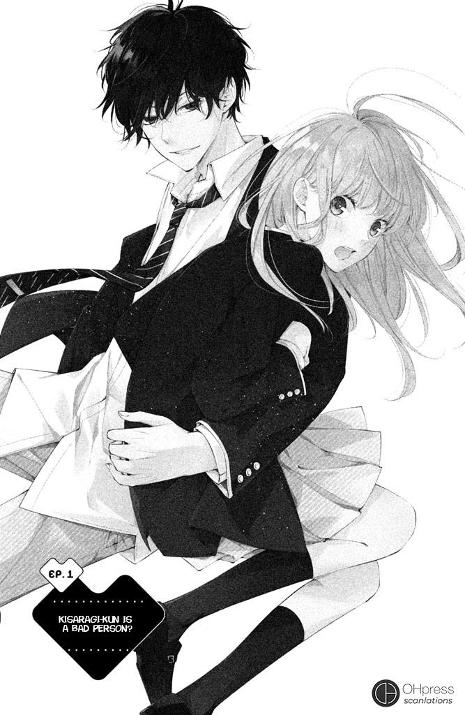 Kimi ga Kirai na Koi no Hanashi 第4页