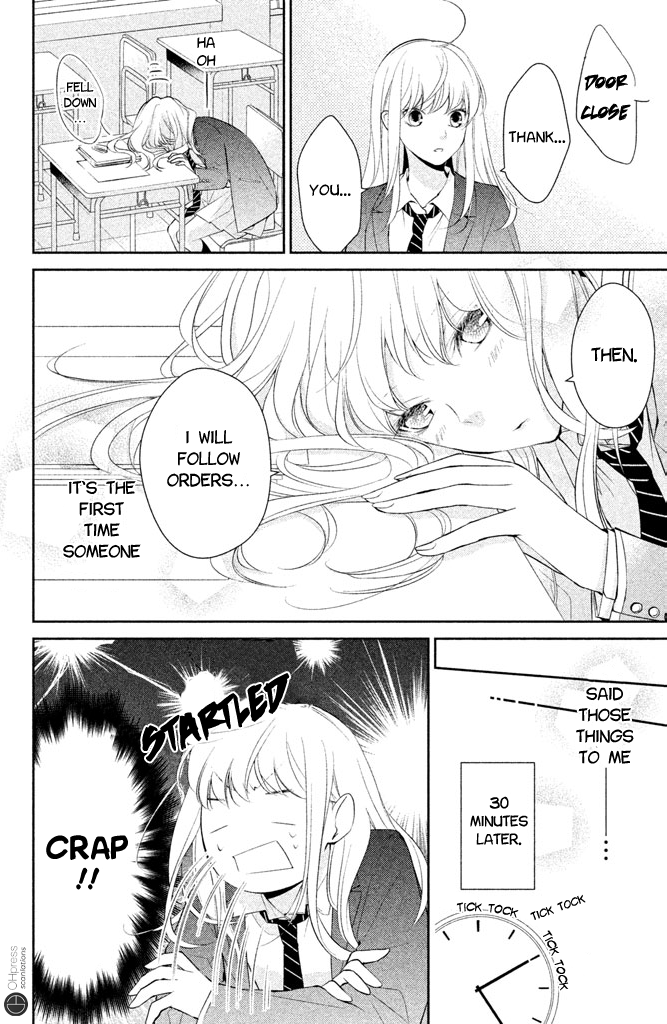 Kimi ga Kirai na Koi no Hanashi Kisaragi-kun is a Bad Person? 第33页