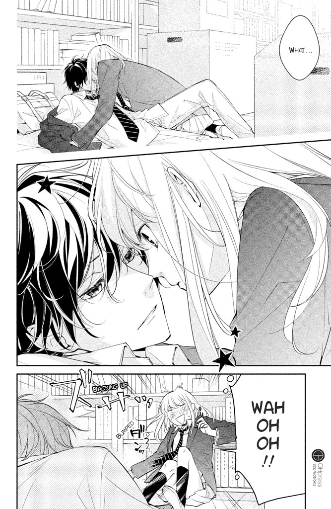 Kimi ga Kirai na Koi no Hanashi Kisaragi-kun is a Bad Person? 第9页
