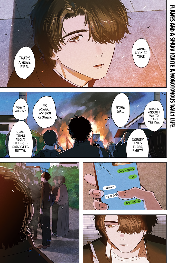Kimi ga Iu ni wa Inu no Koi 第3页