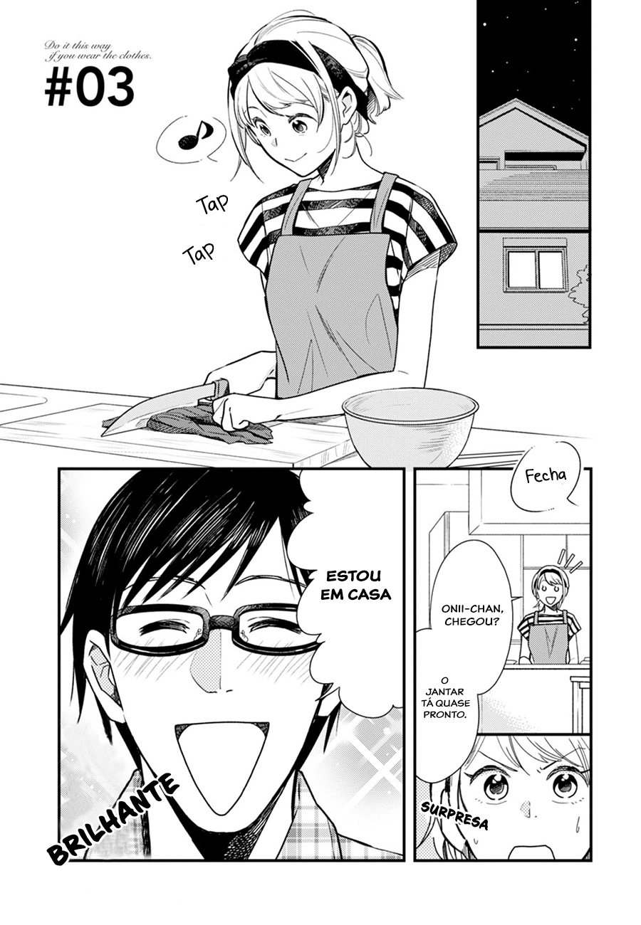 Fuku o Kiru nara Konna Fuu ni Vol. 1 Ch. 3 第2页