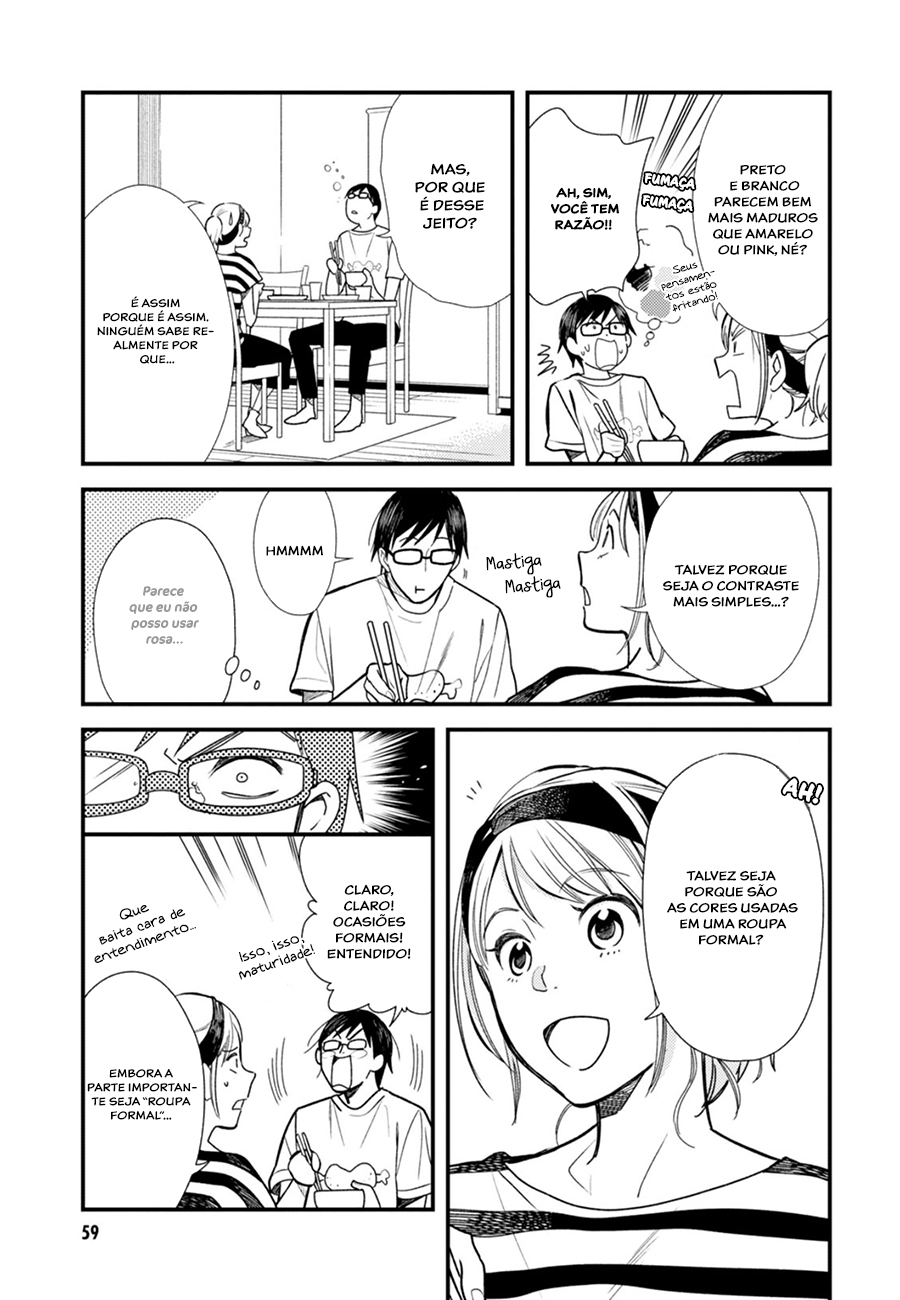 Fuku o Kiru nara Konna Fuu ni Vol. 1 Ch. 3 第12页