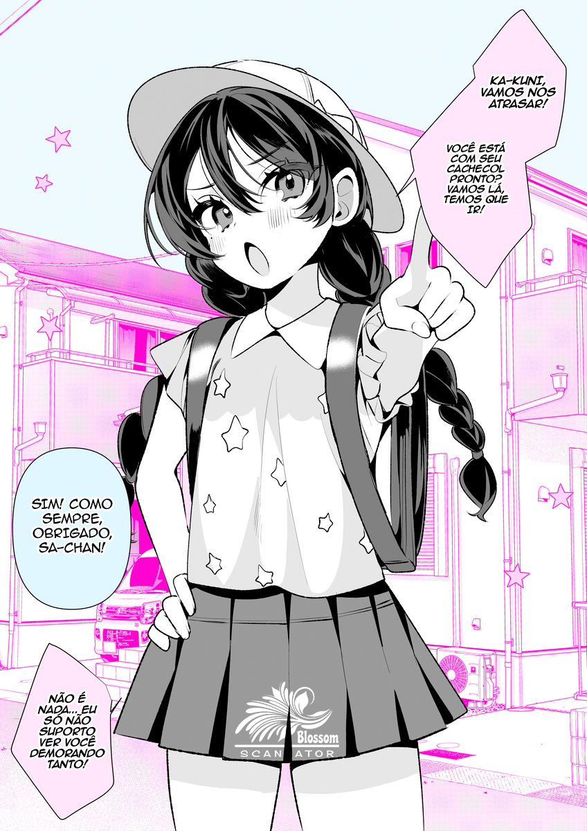 Cool na Tsuma no Saa-chan Minha amiga de infância, Sa-chan 第2页